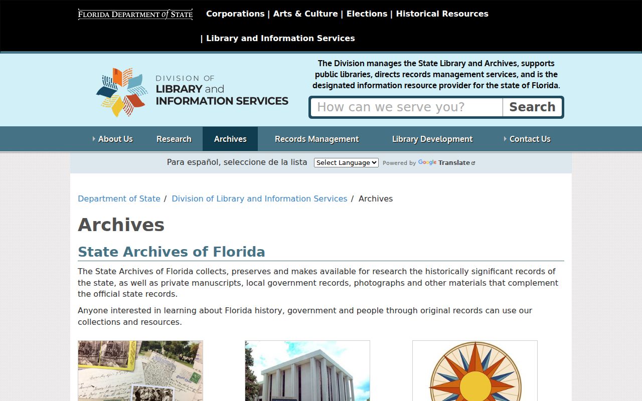Brevard County city directory research through the State Archives of Florida